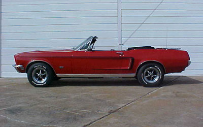 1968 Ford Mustang Convertible